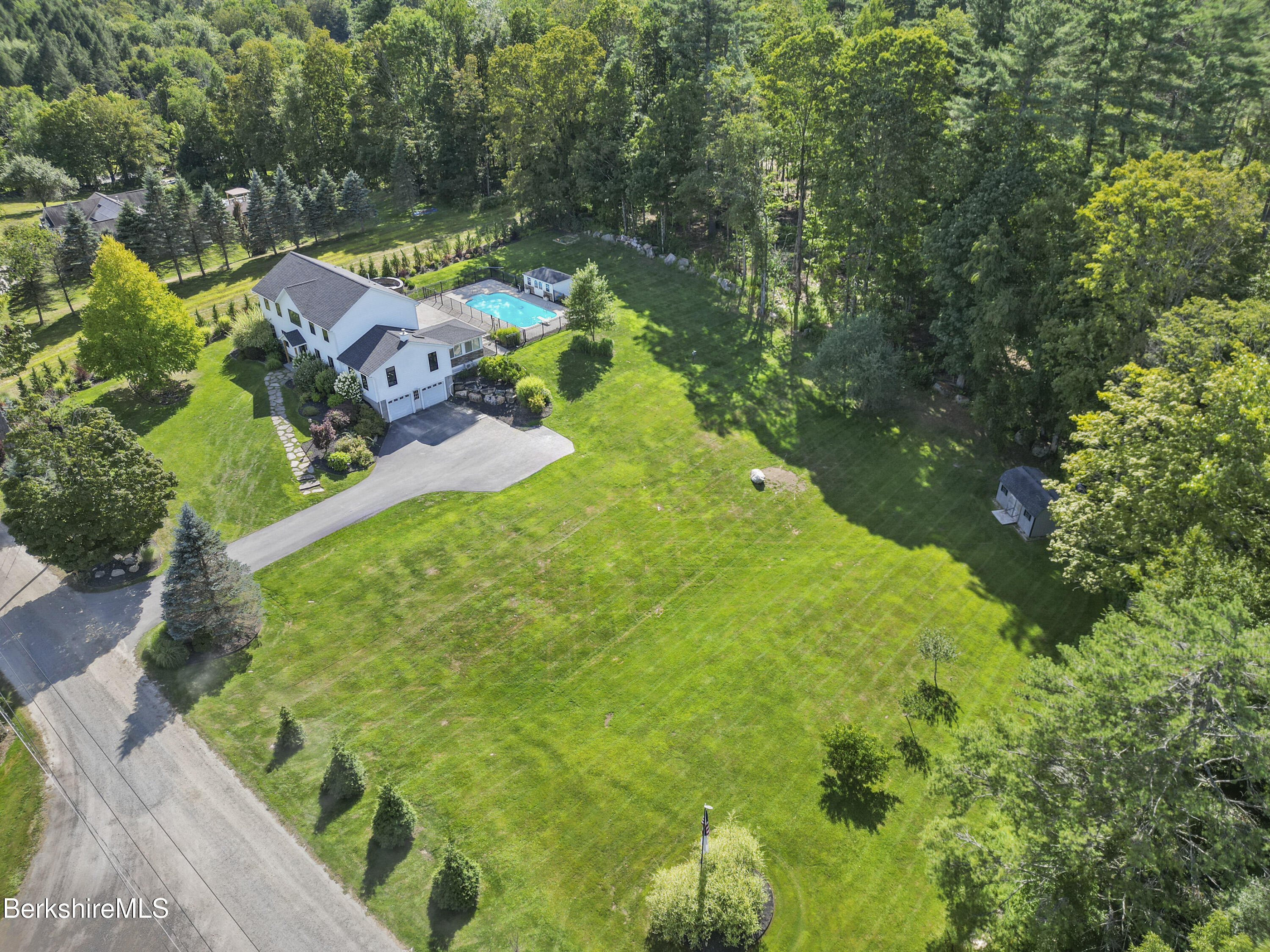 65 Johnson Road Dalton, MA 01226 - Photo 76 of 76 Aerial view