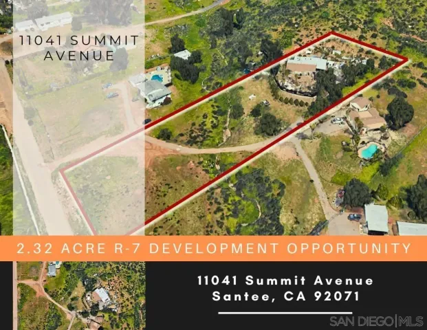 $2,000,000 | 11041 Summit Avenue, Santee, CA 92071