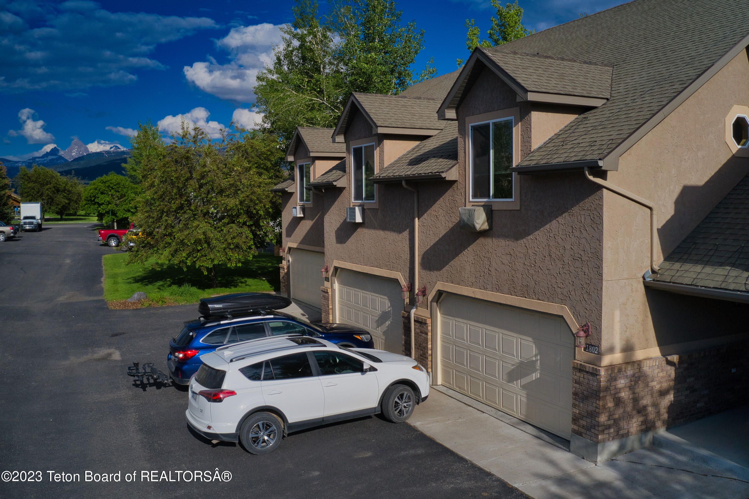 1802 Honeysuckle Loop Driggs, ID 83422 - Photo 1 of 1 Tetons Front Exterior