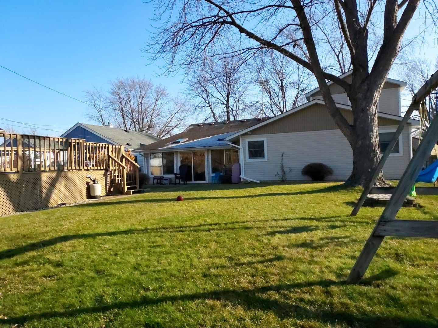 10720 Princess Avenue Chicago Ridge, IL 60415 - Photo 3 of 34 a front view of house with yard and seating area