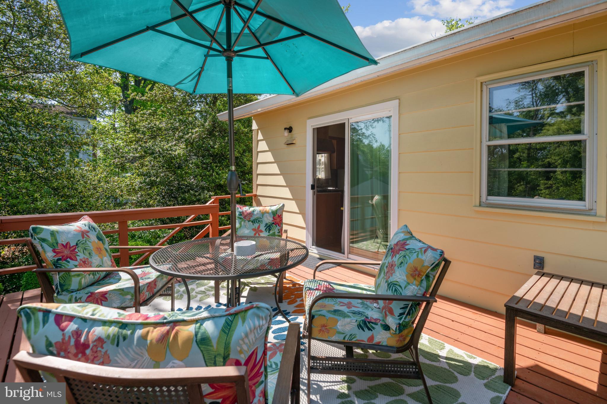 6220 Quebec Place Berwyn Heights, MD 20740 - Photo 15 of 44 Deck
