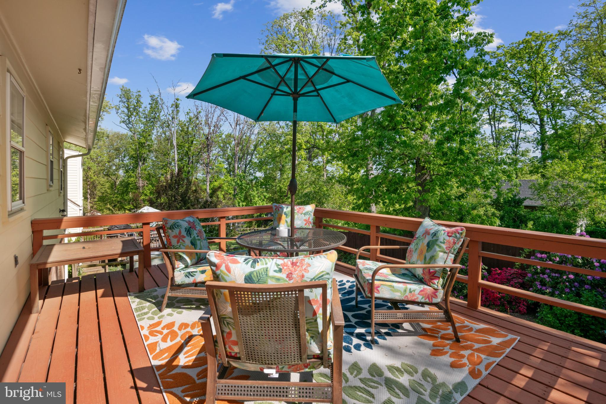 6220 Quebec Place Berwyn Heights, MD 20740 - Photo 34 of 44 Deck