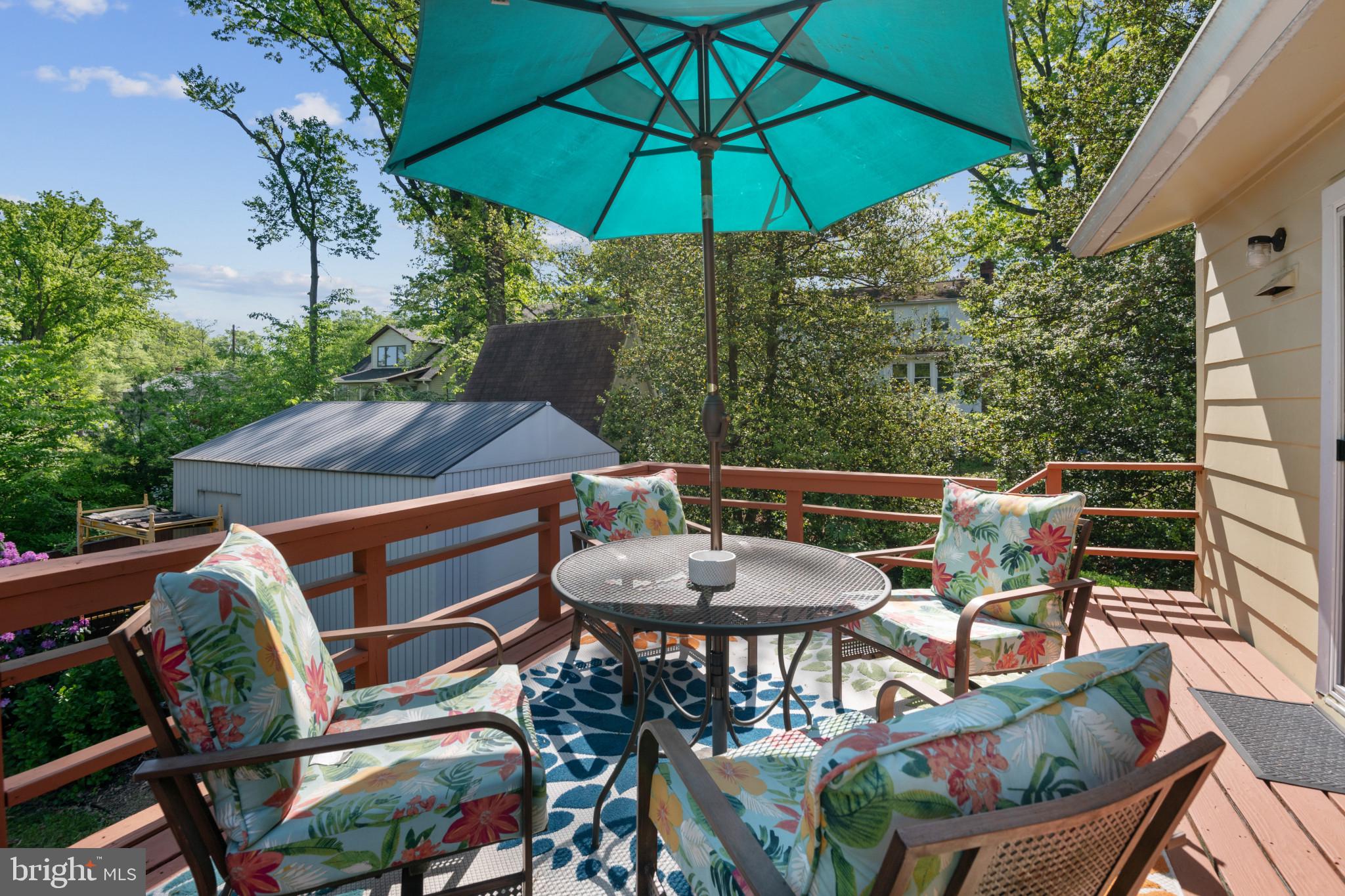 6220 Quebec Place Berwyn Heights, MD 20740 - Photo 35 of 44 Deck