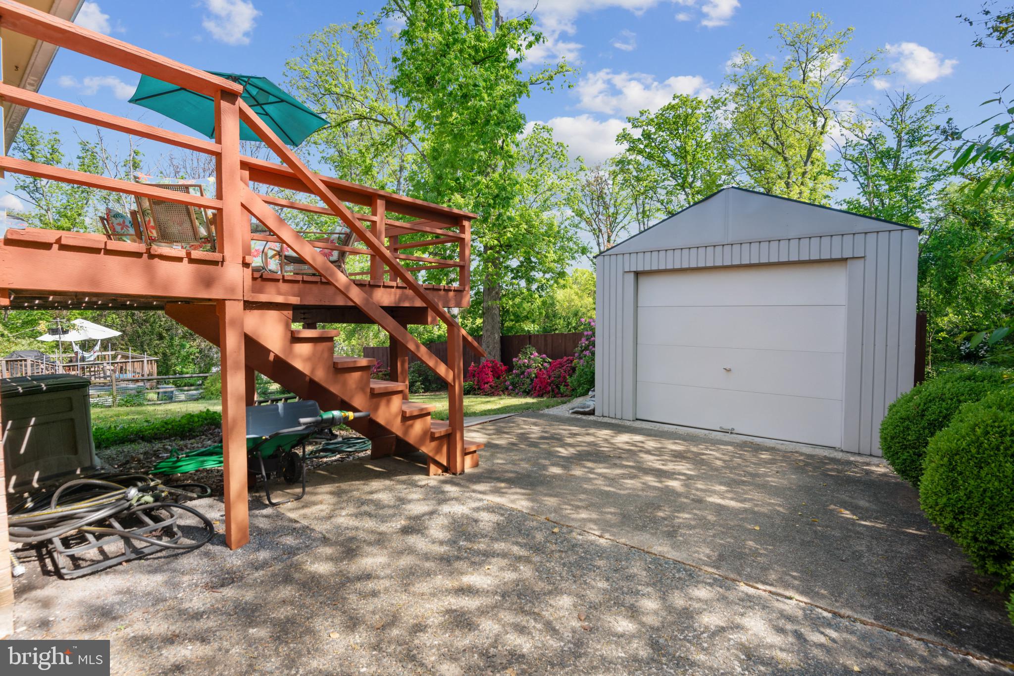 6220 Quebec Place Berwyn Heights, MD 20740 - Photo 36 of 44 Patio