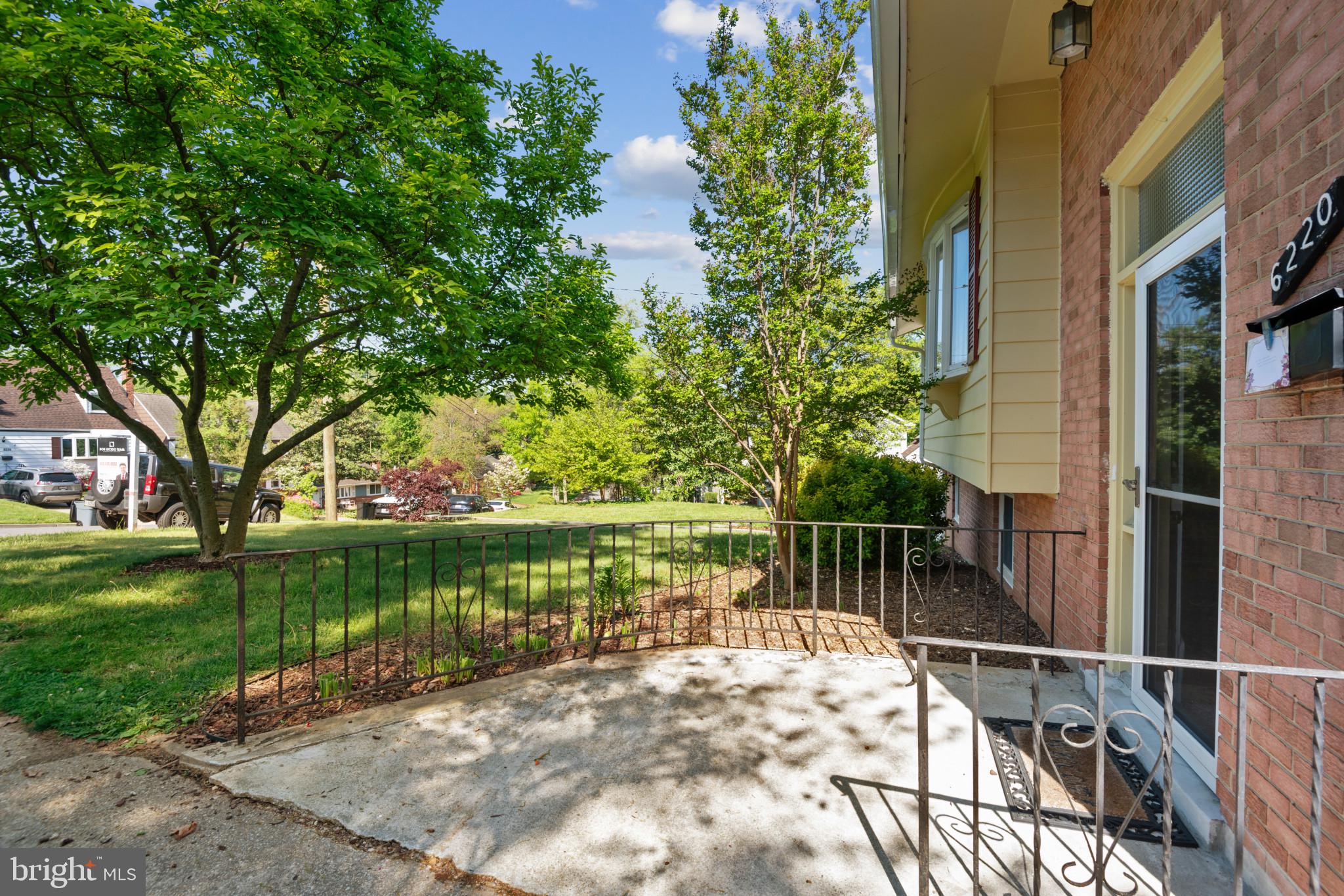 6220 Quebec Place Berwyn Heights, MD 20740 - Photo 39 of 44 Front Patio