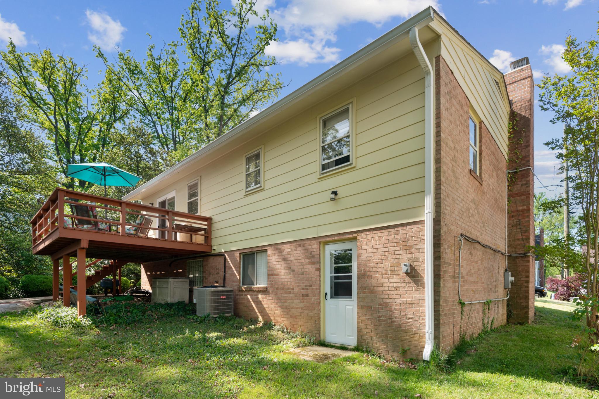 6220 Quebec Place Berwyn Heights, MD 20740 - Photo 40 of 44 Rear Exterior