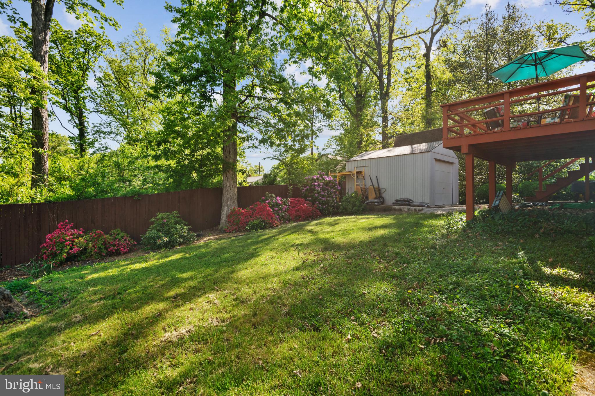 6220 Quebec Place Berwyn Heights, MD 20740 - Photo 42 of 44 Backyard