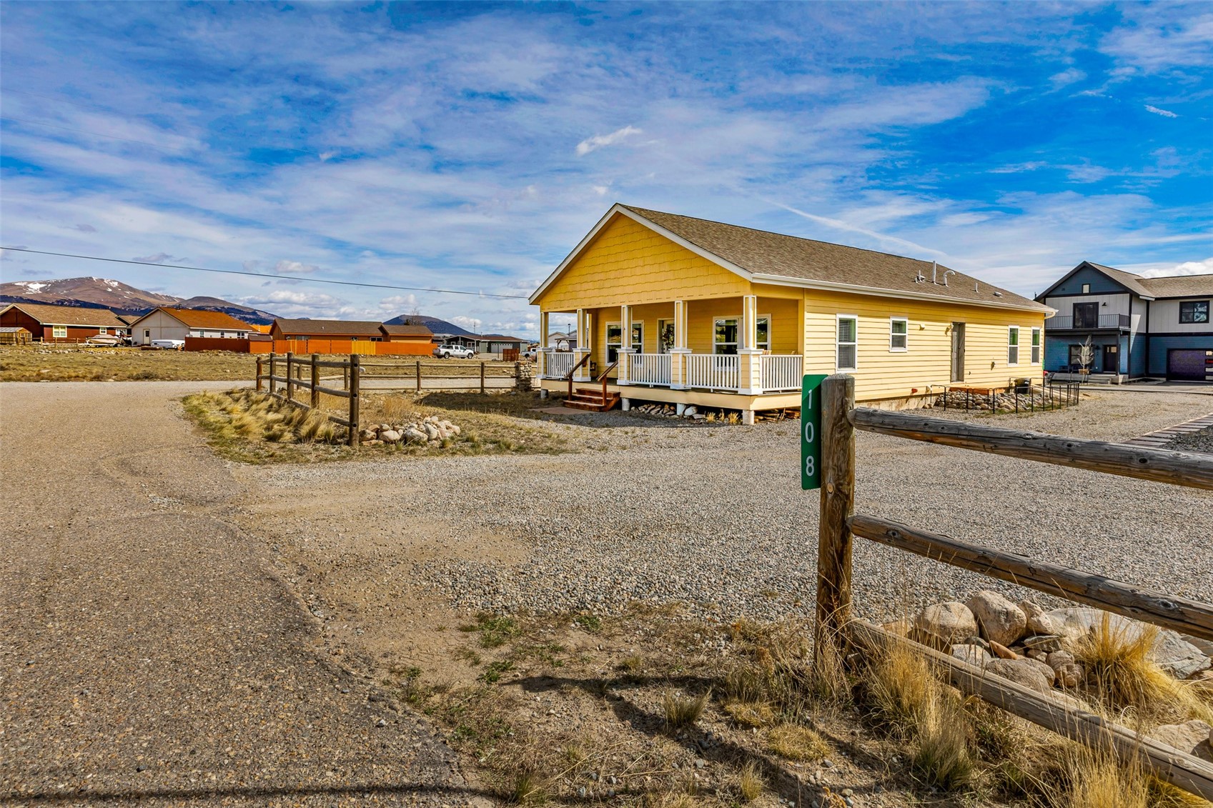 108 A Sun Rock Road, Unit A Fairplay, CO 80440 - Photo 47 of 48 a view of house with outdoor space