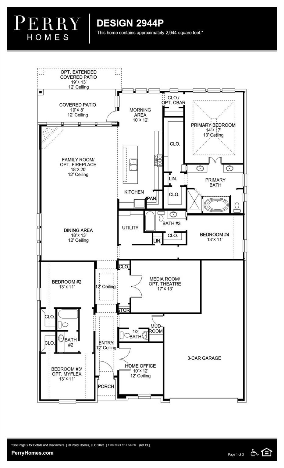 15273 Tree Swallow Court Magnolia, TX 77354 - Photo 4 of 46