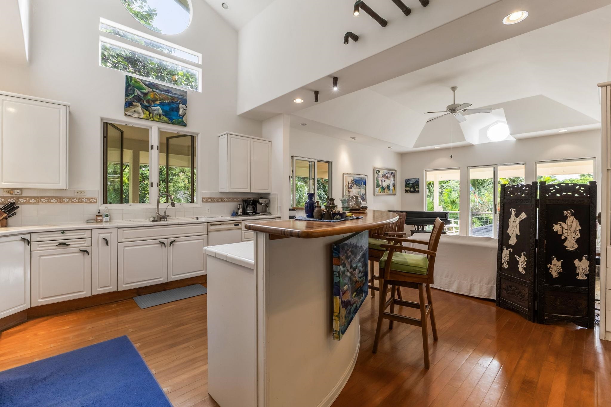 6900 Hana Highway Haiku, HI 96708 - Photo 11 of 50 Main House Kitchen