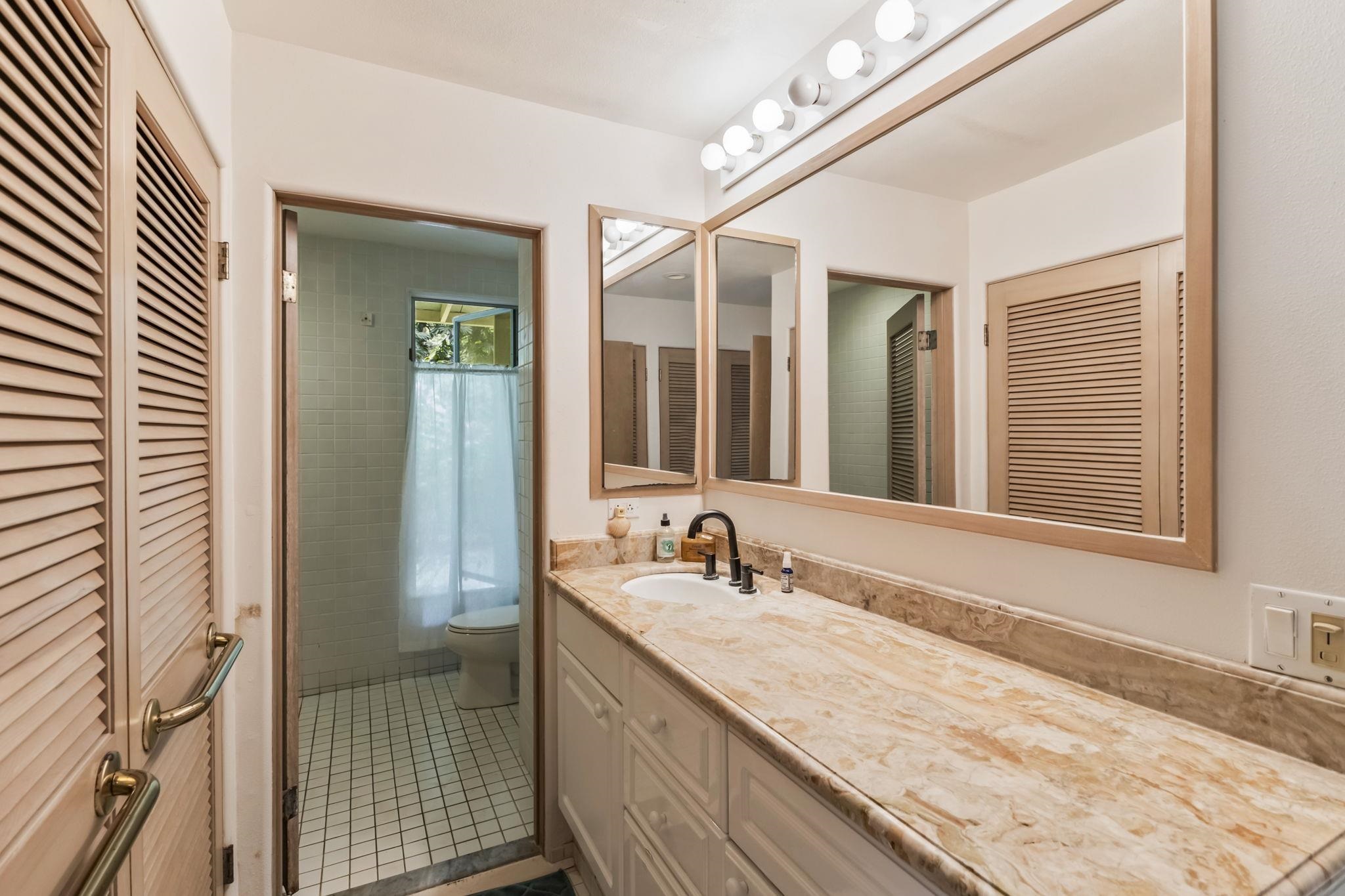 6900 Hana Highway Haiku, HI 96708 - Photo 26 of 50 Main House Downstairs Bathroom