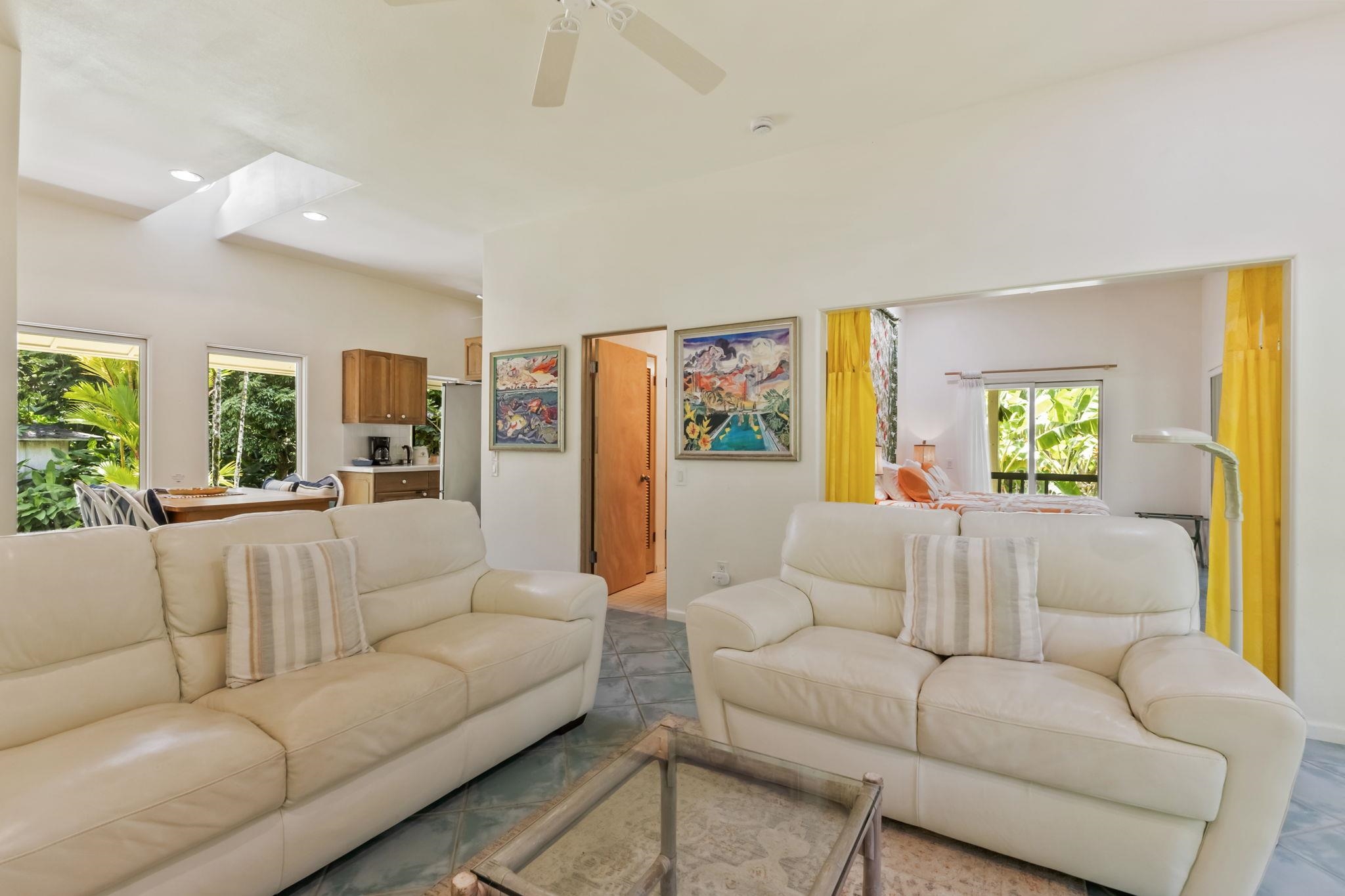 6900 Hana Highway Haiku, HI 96708 - Photo 38 of 50 Ohana Living Room