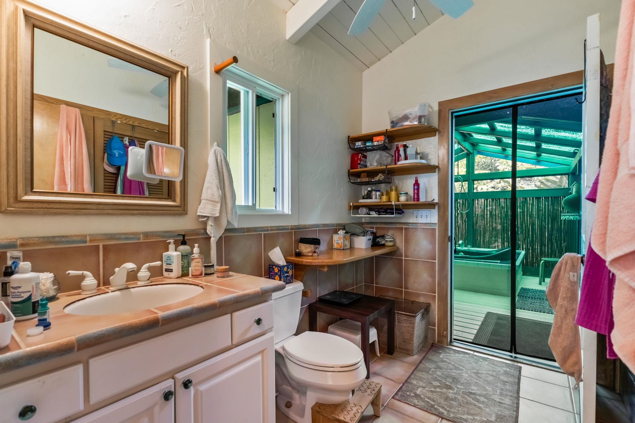 6900 Hana Highway Haiku, HI 96708 - Photo 47 of 50 Cottage Bathroom