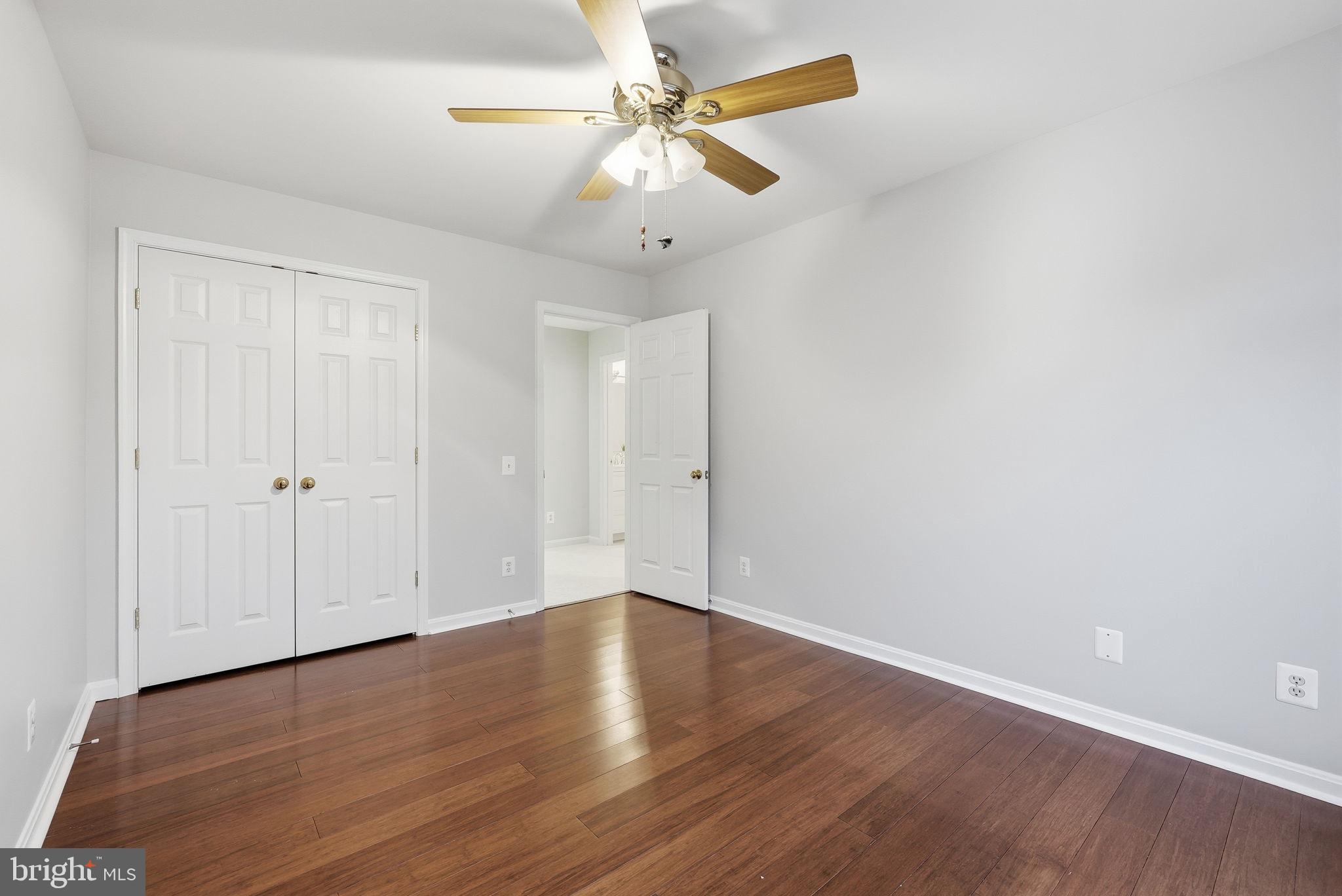 12402 Brown Fox Way Reston, VA 20191 - Photo 35 of 52 wooden floor in an empty room