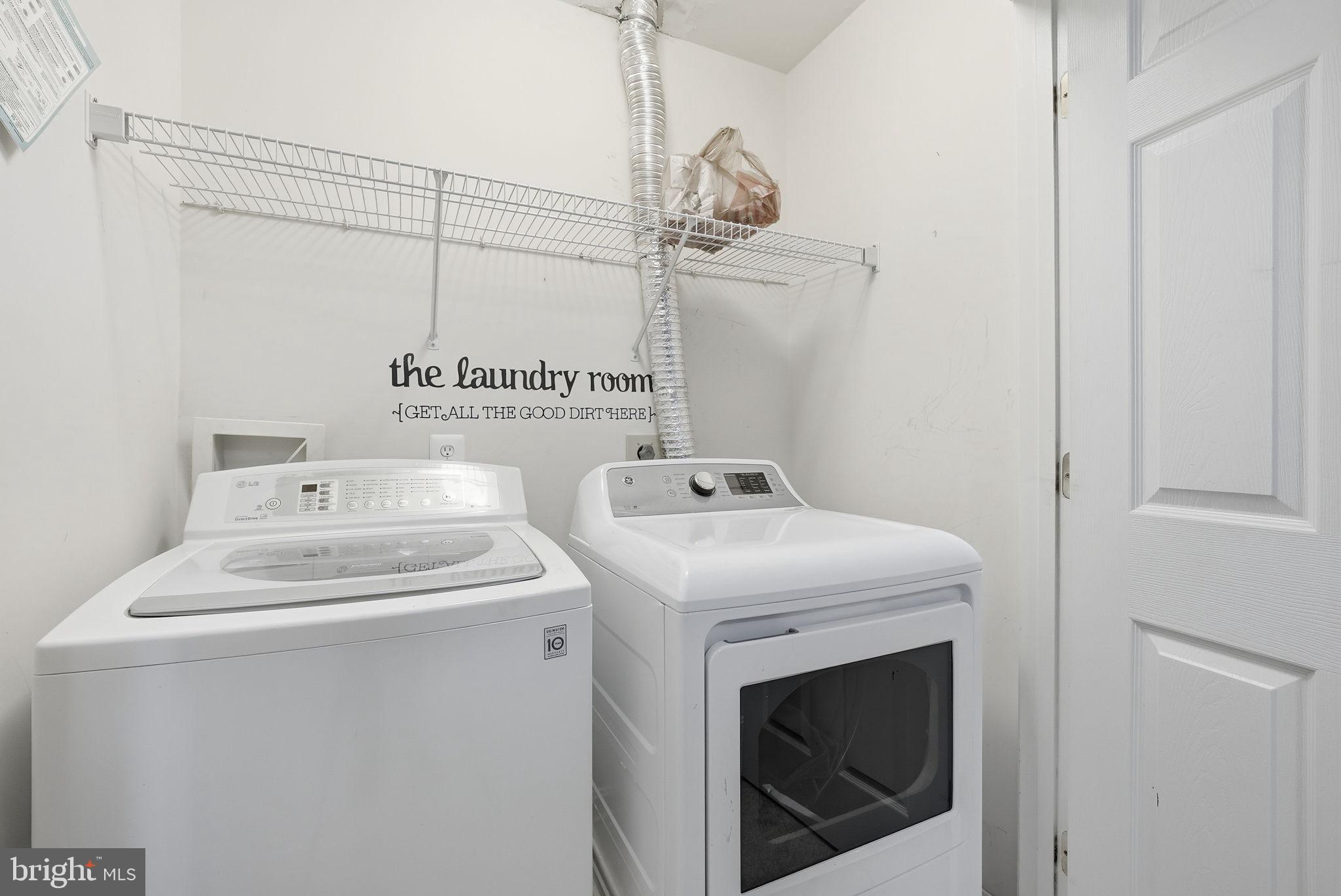 12402 Brown Fox Way Reston, VA 20191 - Photo 39 of 52 a utility room with dryer and washer