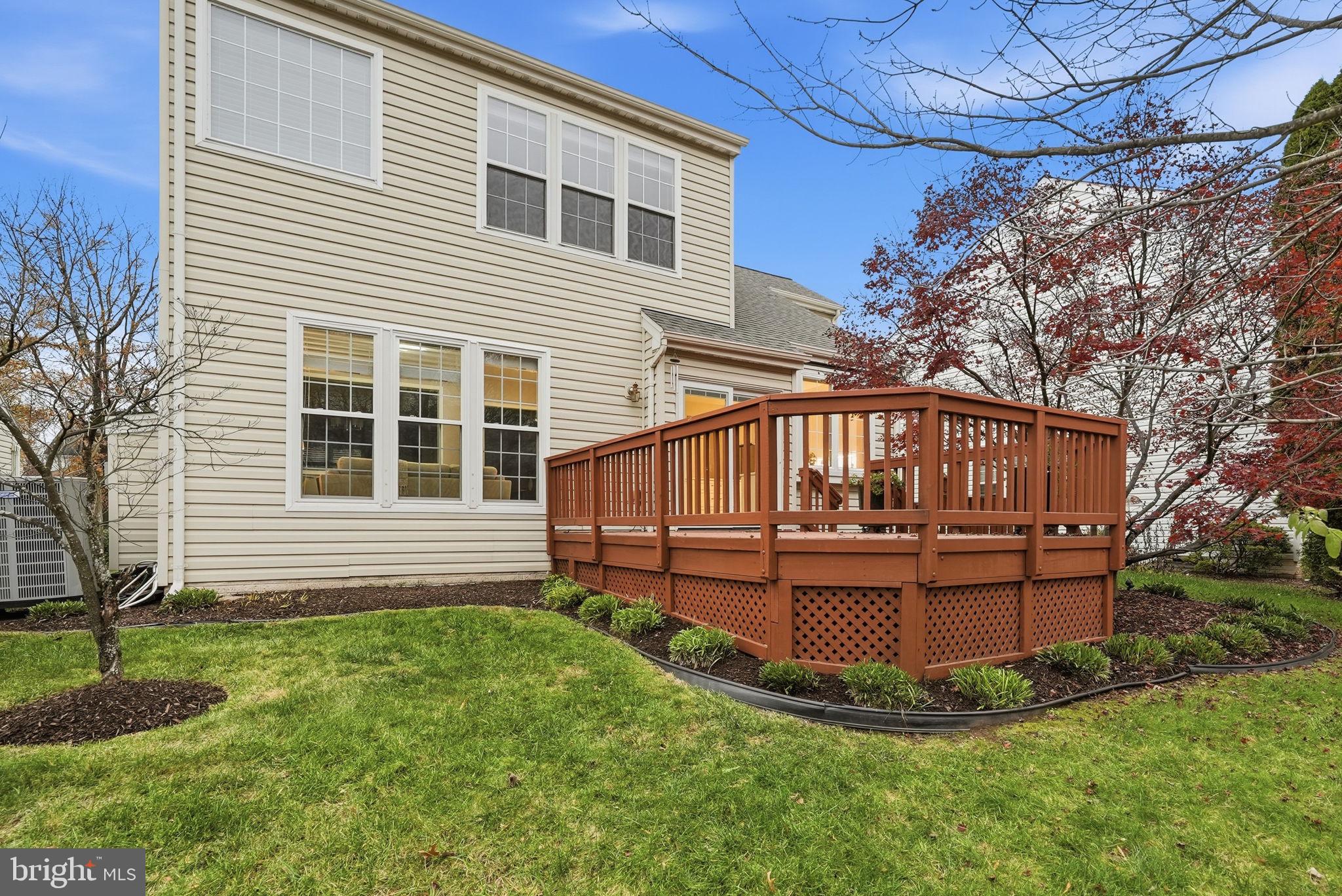 12402 Brown Fox Way Reston, VA 20191 - Photo 47 of 52 a view of house with a yard balcony