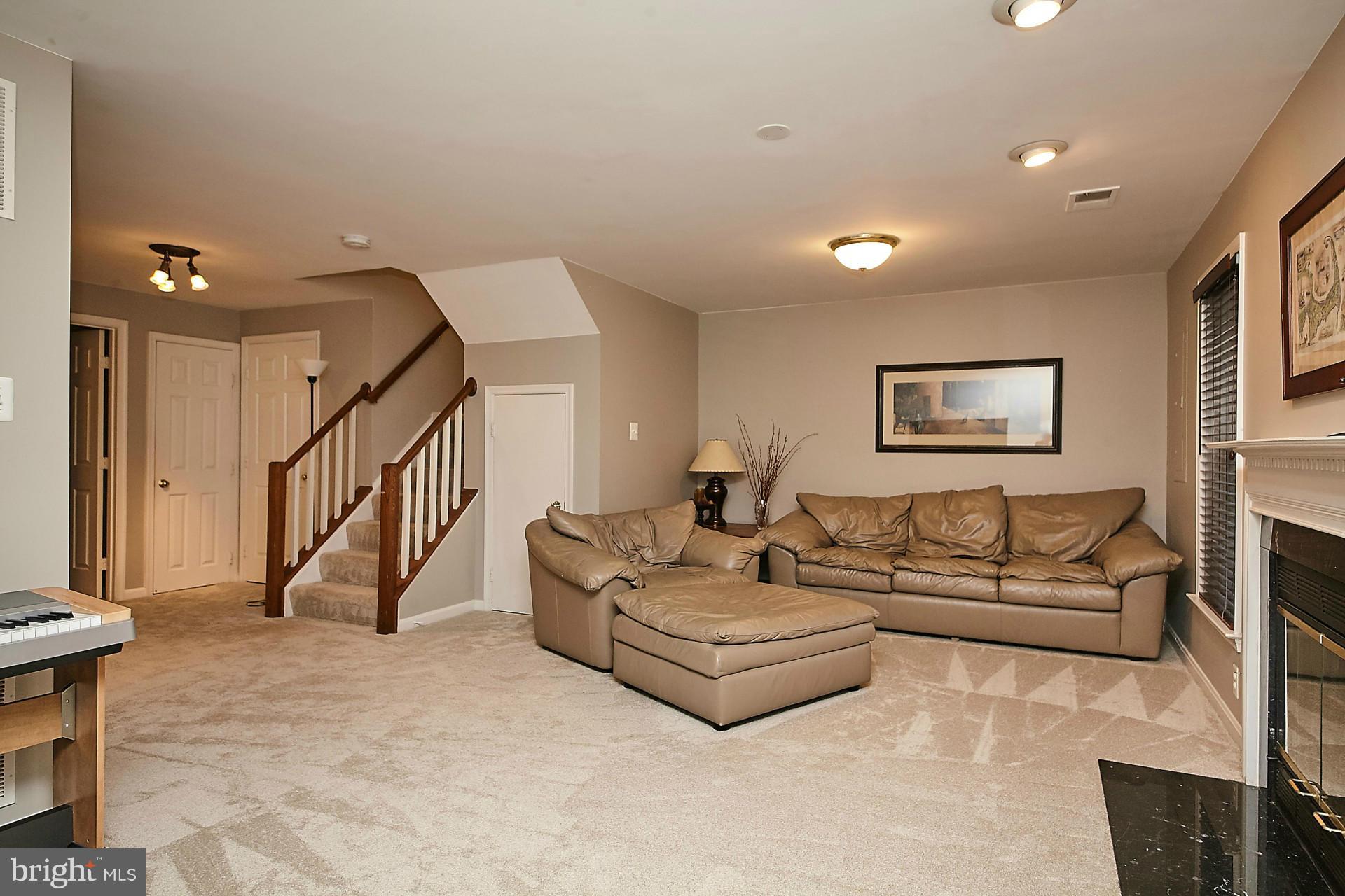 1217 Weatherstone Court Reston, VA 20194 - Photo 22 of 30 Lower Level Recreation Room
