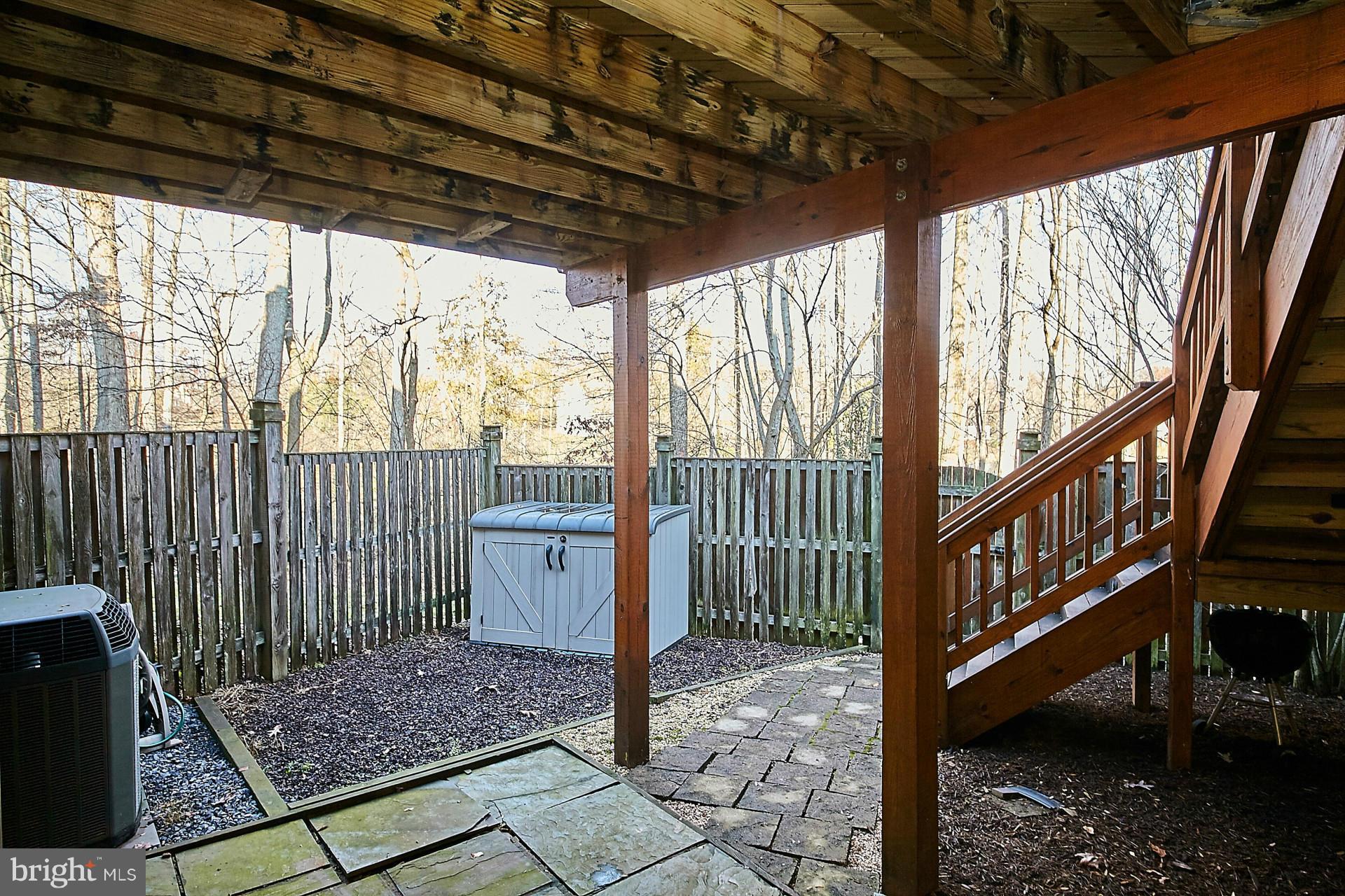 1217 Weatherstone Court Reston, VA 20194 - Photo 27 of 30 Fenced Rear Yard