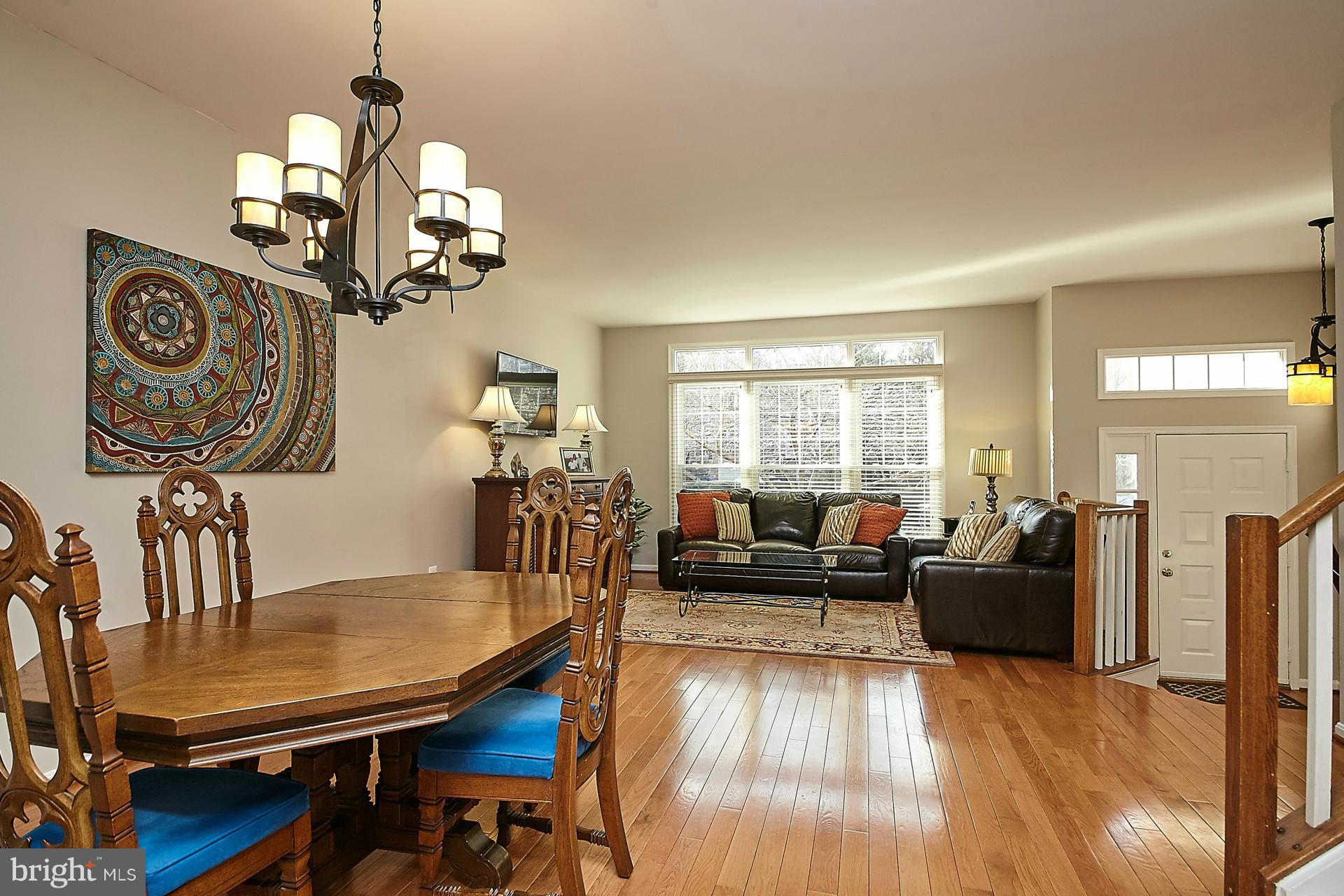 1217 Weatherstone Court Reston, VA 20194 - Photo 7 of 30 Dining and Living Room