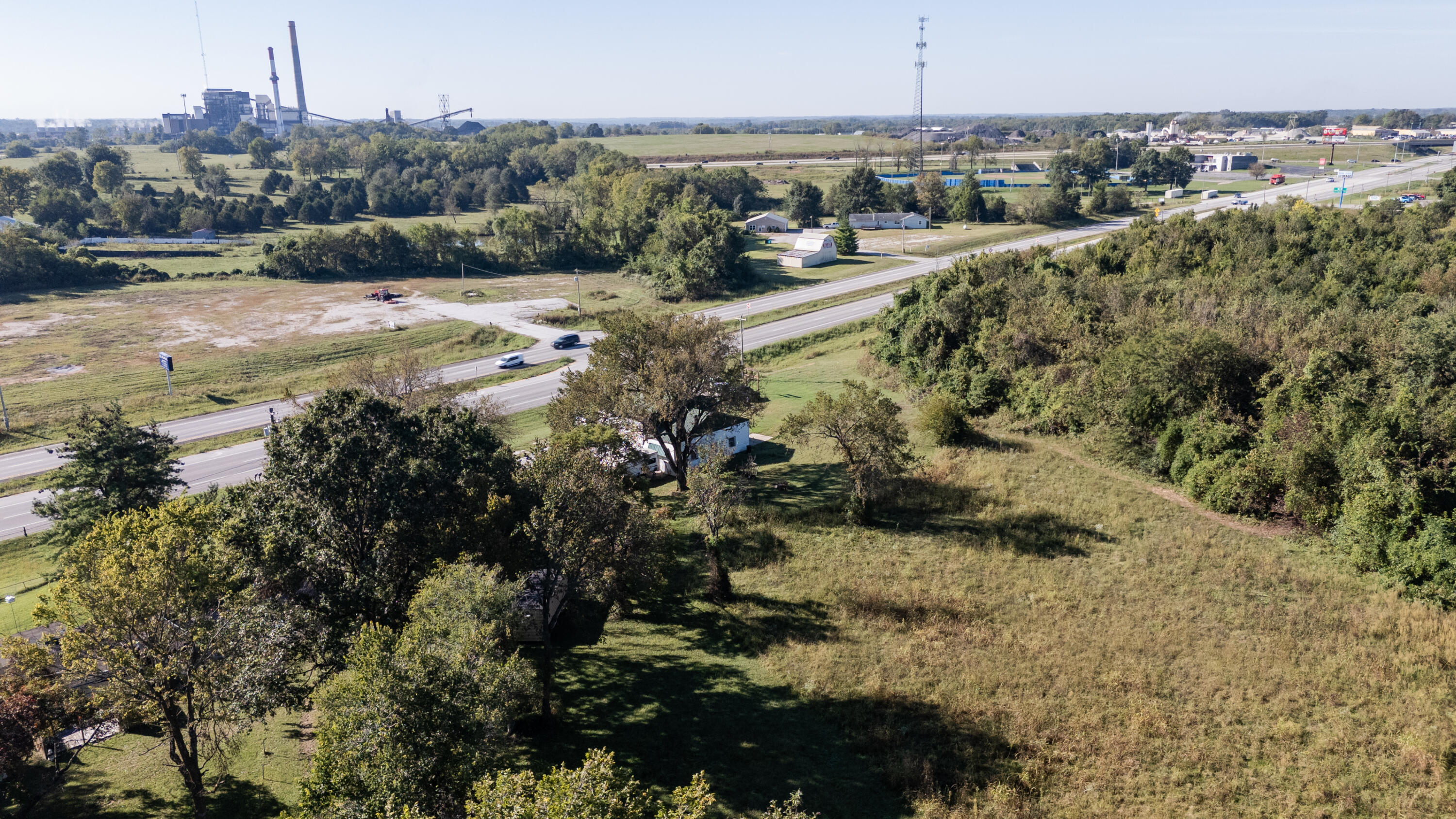5189 West Sunshine Street Springfield, MO 65802 - Photo 22 of 30 Drone-20