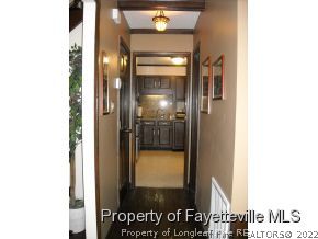 6823 Uppingham Road Fayetteville, NC 28306 - Photo 8 of 18 a view of a entryway of the house