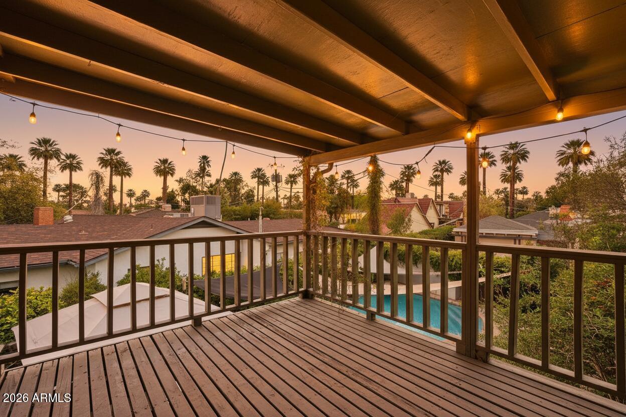 1238 West Coronado Road Phoenix, AZ 85007 - Photo 26 of 35 Balcony