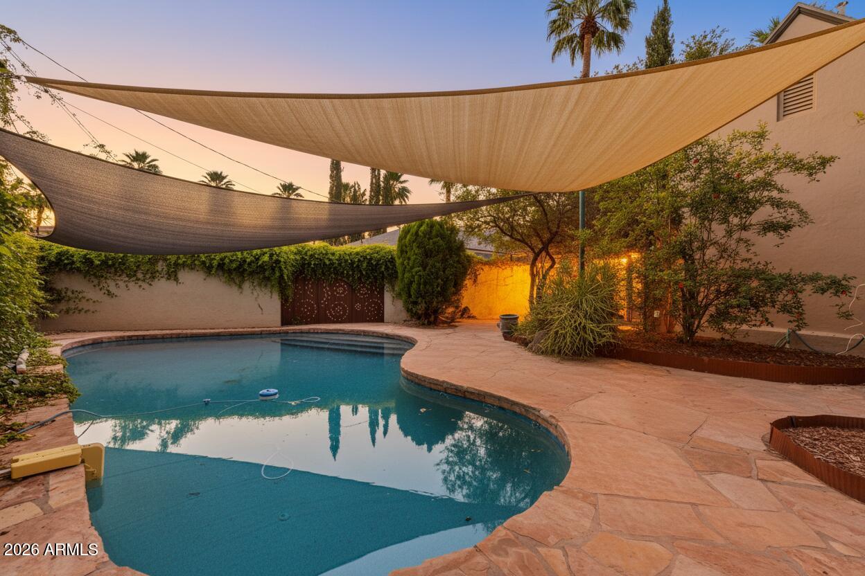 1238 West Coronado Road Phoenix, AZ 85007 - Photo 28 of 35 Backyard Pool