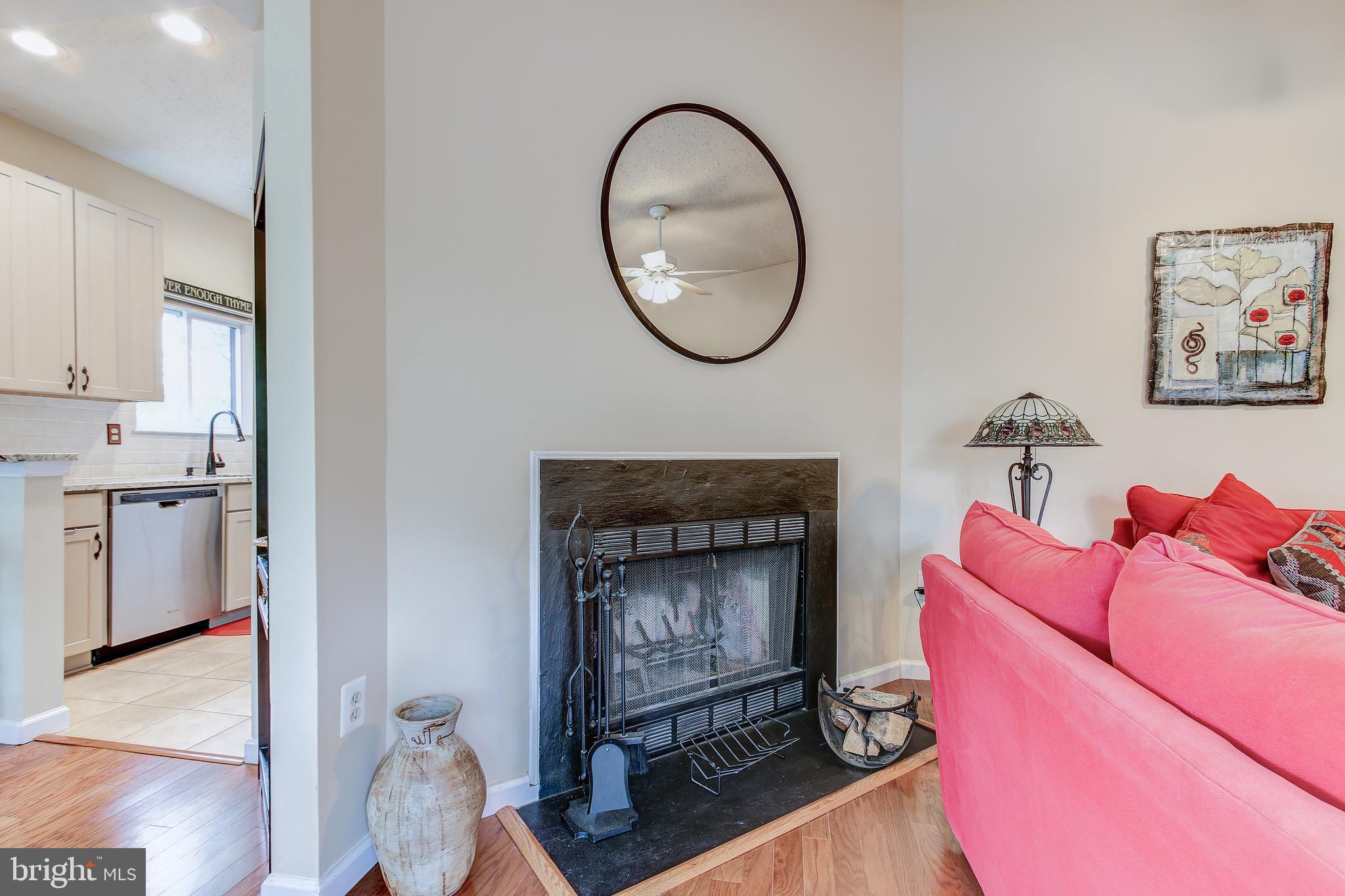 11049 Villaridge Court Reston, VA 20191 - Photo 16 of 29 Wood burning fireplace