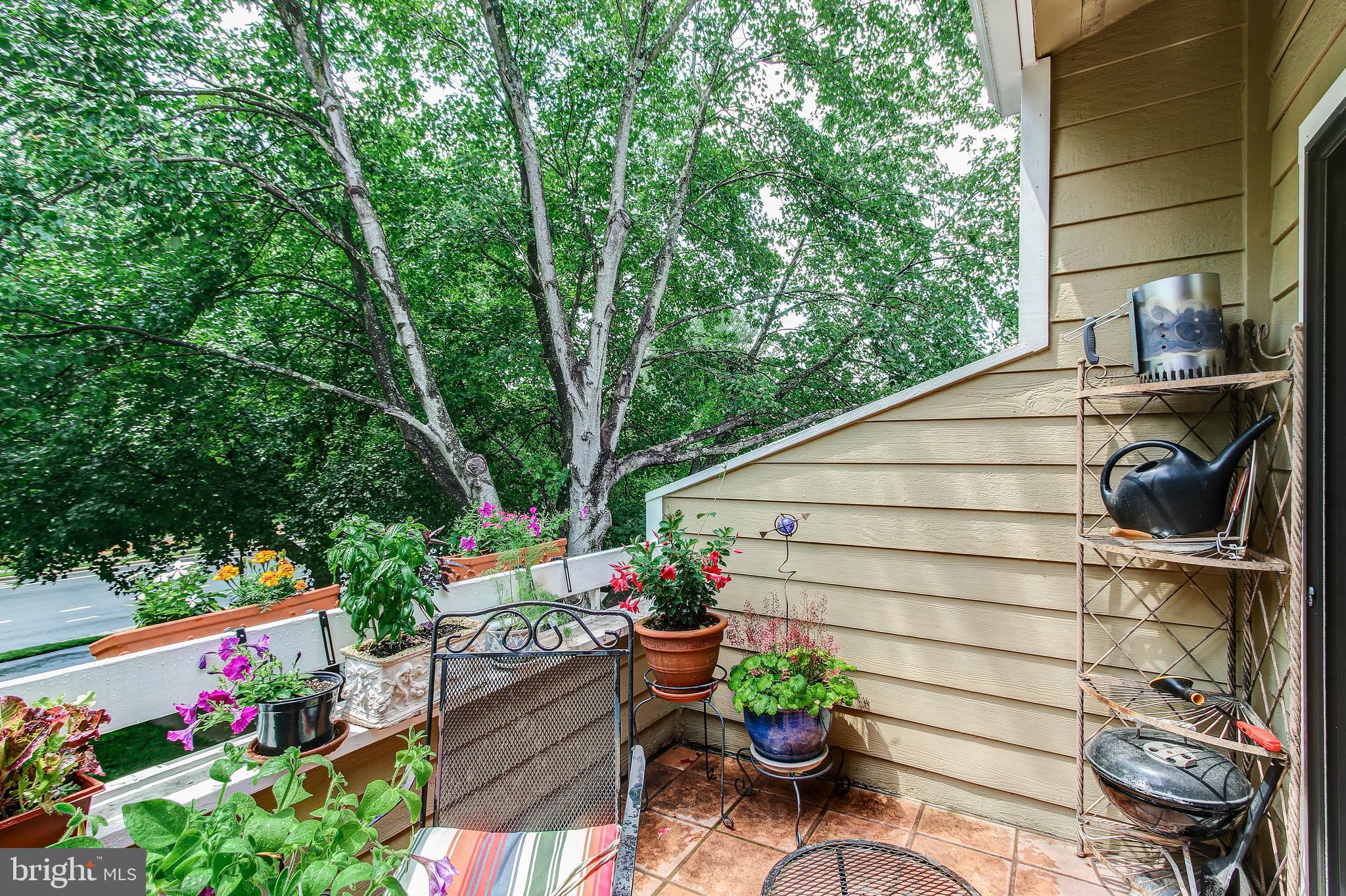 11049 Villaridge Court Reston, VA 20191 - Photo 29 of 29 Balcony