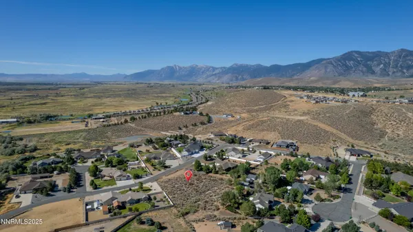a view of lake with mountain
