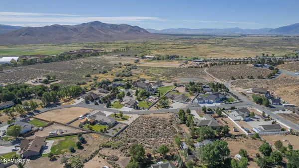 a view of a lake with a mountain view