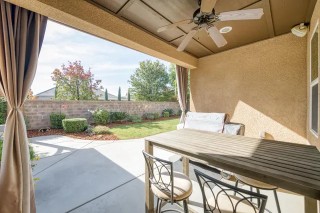 a view of an outdoor space with swimming pool