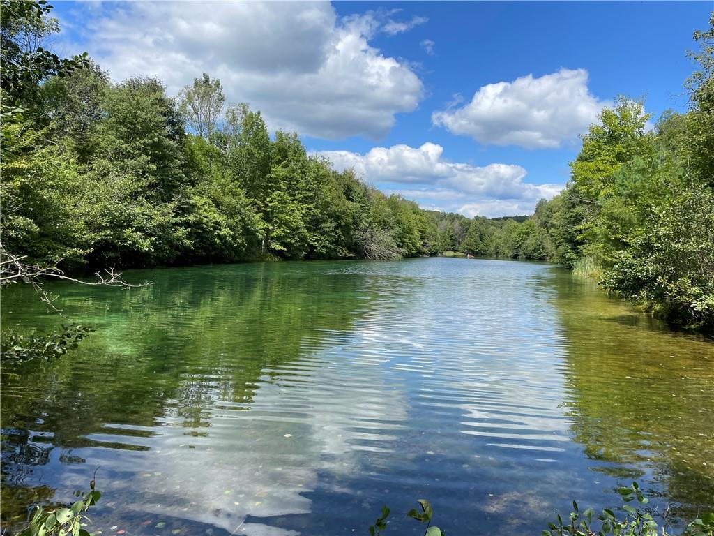 a view of a lake view