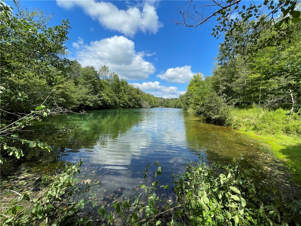 151 Lake Clair Lane Boyers, PA 16020 - Photo 3 of 10 a view of a lake from a yard
