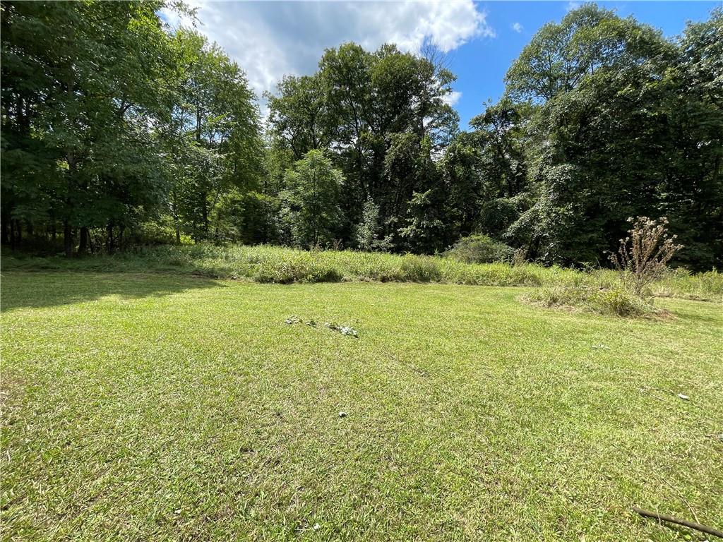 151 Lake Clair Lane Boyers, PA 16020 - Photo 7 of 10 a view of a yard with an outdoor space