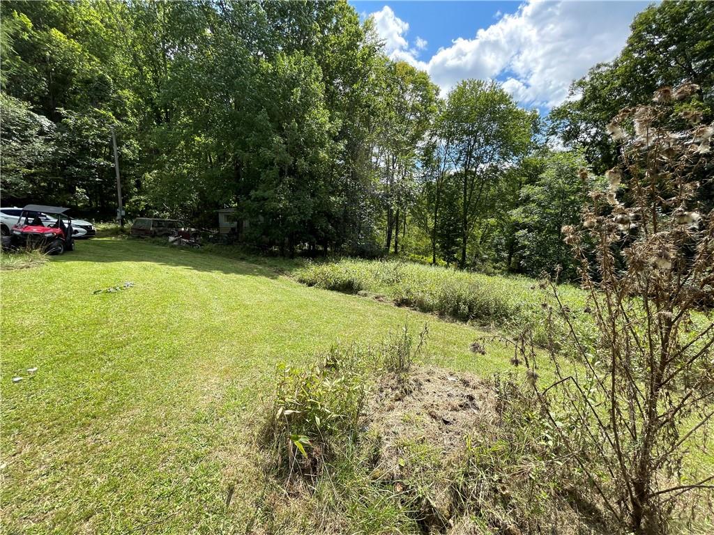 151 Lake Clair Lane Boyers, PA 16020 - Photo 8 of 10 a view of outdoor space with deck and yard