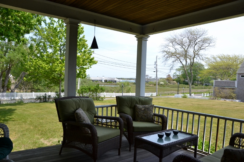 113 South Water Street Edgartown, MA 02539 - Photo 28 of 28 covered rear porch