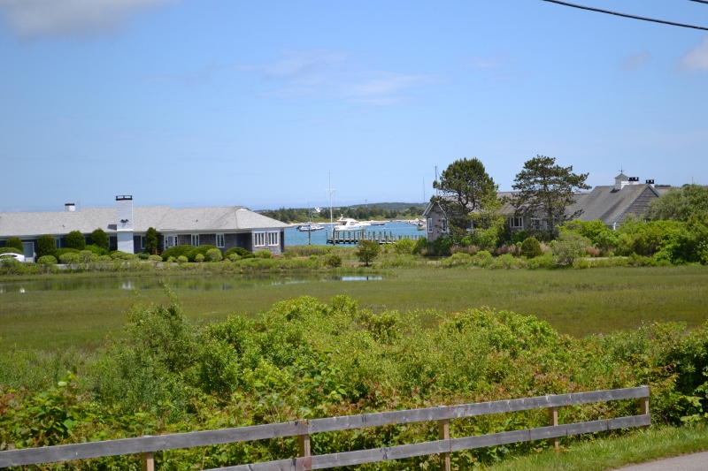 113 South Water Street Edgartown, MA 02539 - Photo 4 of 28 waterview from rear deck