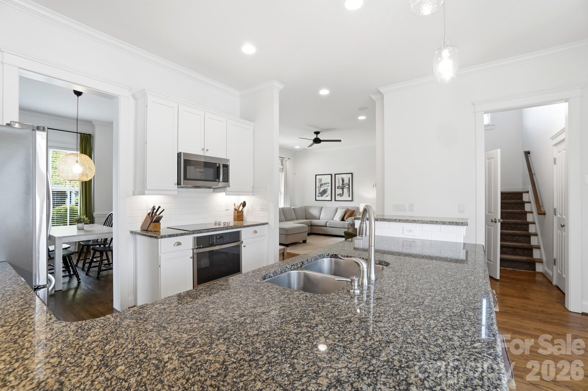 4333 Birkshire Heights Fort Mill, SC 29708 - Photo 12 of 48 a kitchen with sink cabinets and counter space