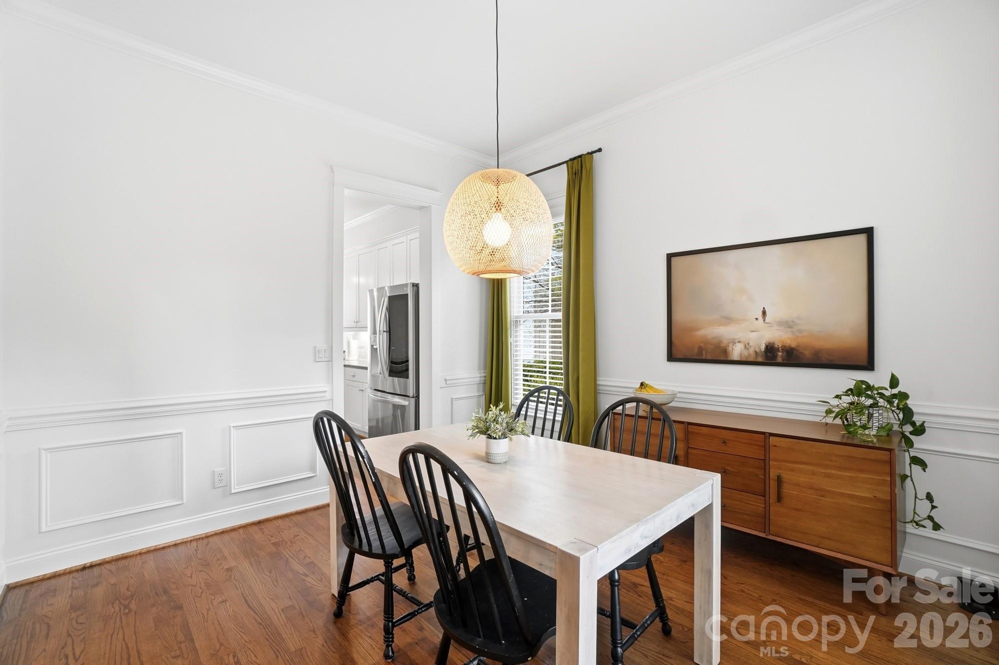 4333 Birkshire Heights Fort Mill, SC 29708 - Photo 16 of 48 a dining room with furniture and window