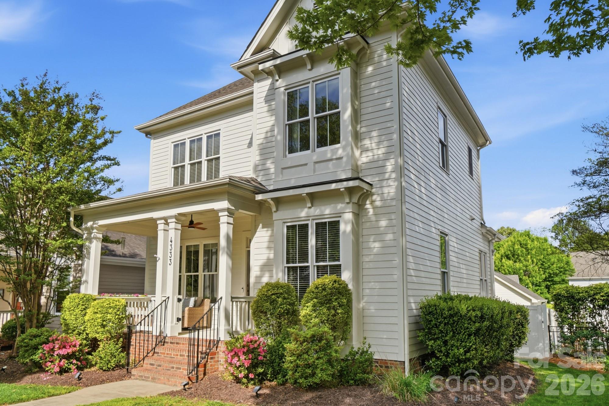 4333 Birkshire Heights Fort Mill, SC 29708 - Photo 2 of 48 front view of a house