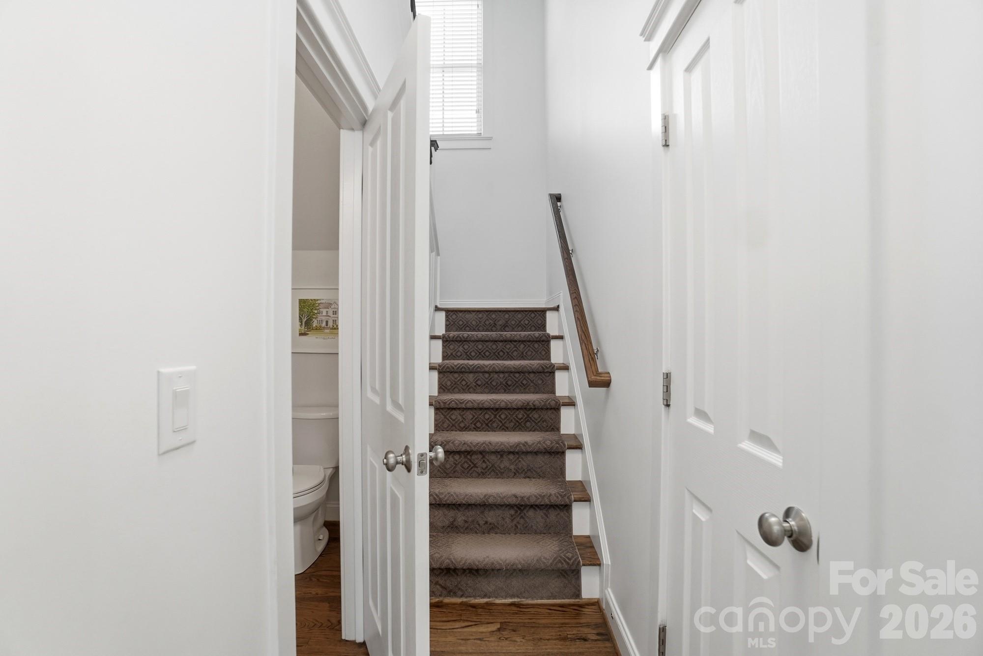 4333 Birkshire Heights Fort Mill, SC 29708 - Photo 25 of 48 a view of staircase with white walls