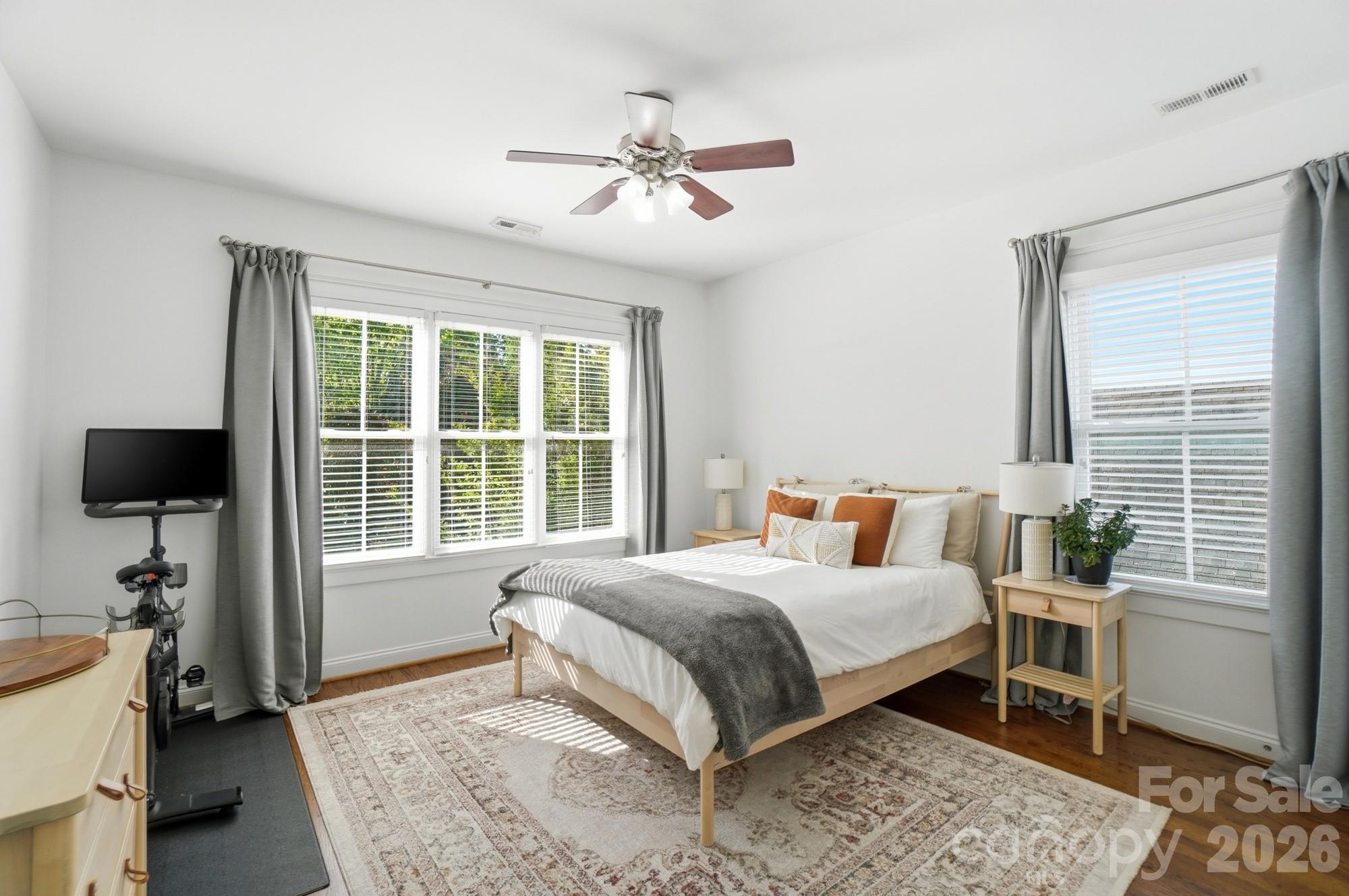 4333 Birkshire Heights Fort Mill, SC 29708 - Photo 30 of 48 a bedroom with a bed and a window