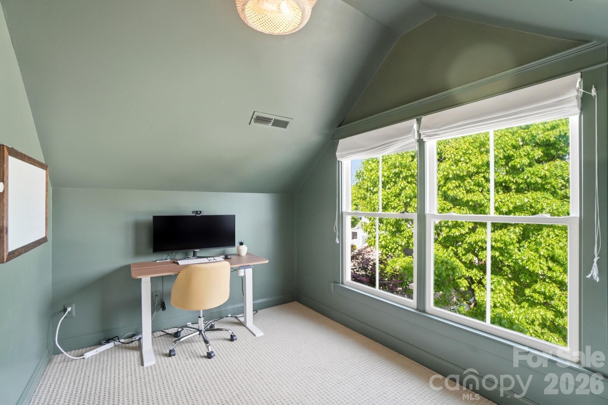 4333 Birkshire Heights Fort Mill, SC 29708 - Photo 36 of 48 a view of a workspace with furniture and a window