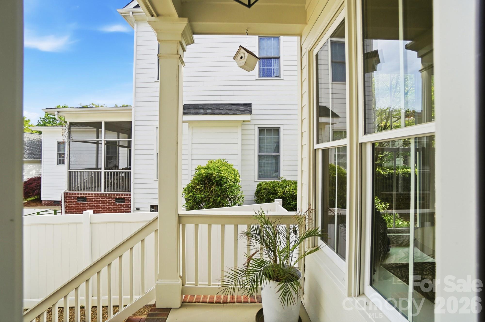 4333 Birkshire Heights Fort Mill, SC 29708 - Photo 40 of 48 a view of balcony with furniture