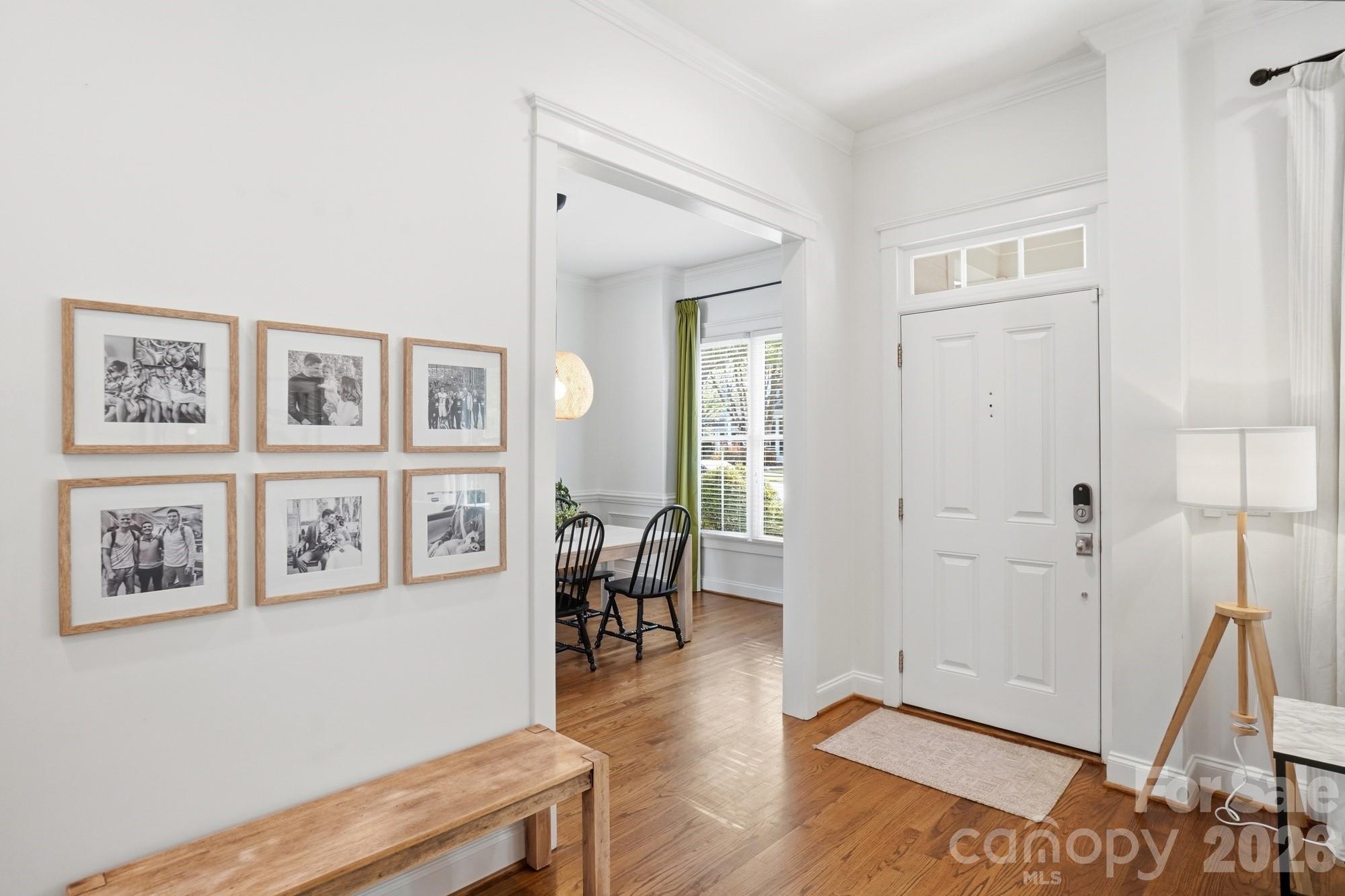 4333 Birkshire Heights Fort Mill, SC 29708 - Photo 4 of 48 a view of a livingroom with furniture wooden floor and windows