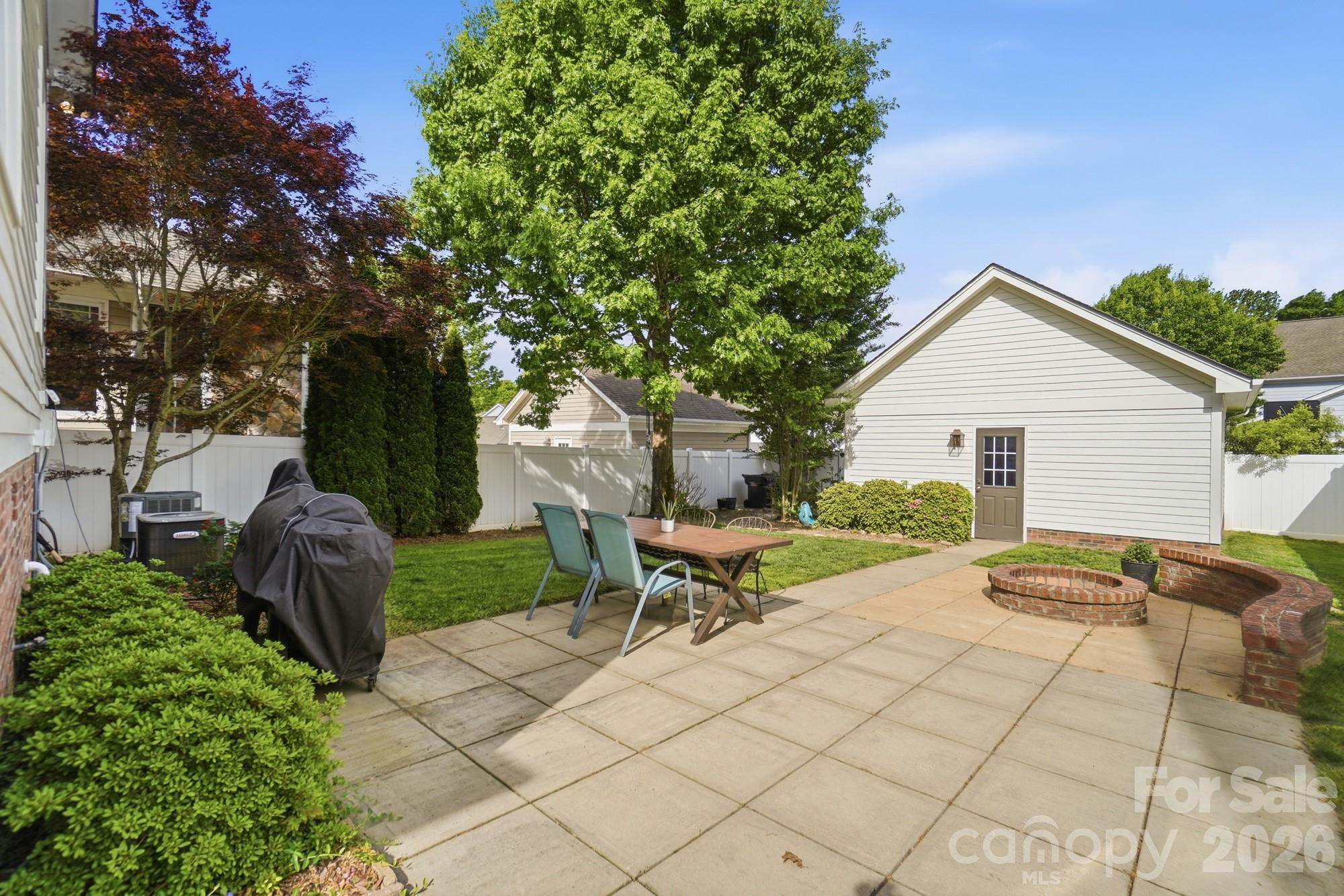 4333 Birkshire Heights Fort Mill, SC 29708 - Photo 43 of 48 a view of a backyard with furniture
