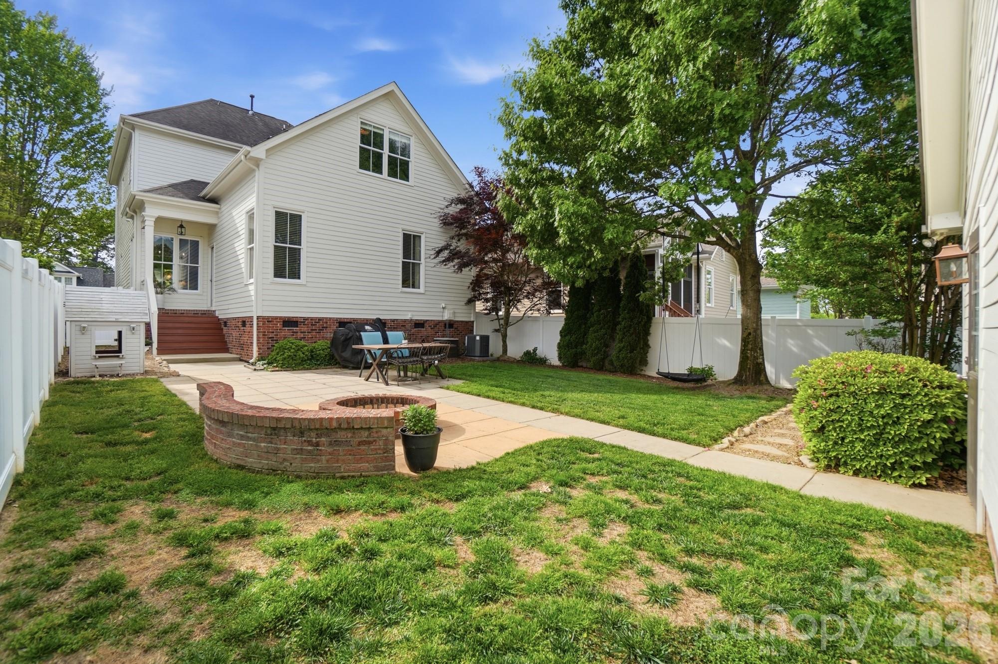 4333 Birkshire Heights Fort Mill, SC 29708 - Photo 44 of 48 a front view of a house with a yard