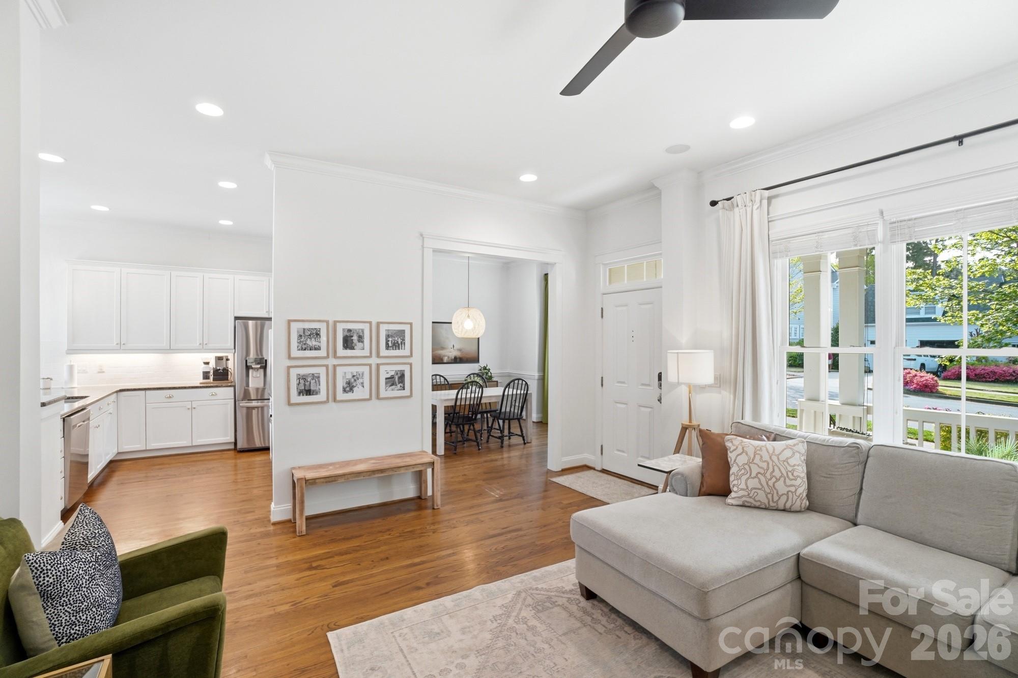 4333 Birkshire Heights Fort Mill, SC 29708 - Photo 7 of 48 a living room with furniture and a table