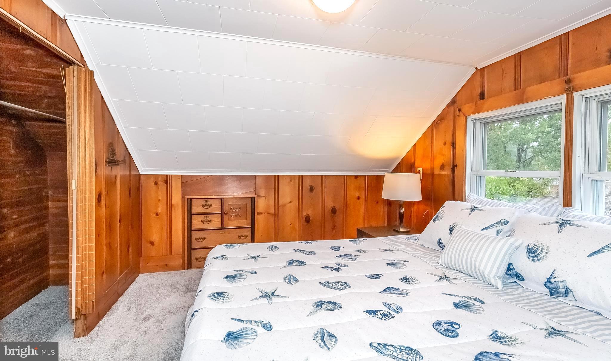 306 Sassafras Road Baltimore, MD 21221 - Photo 23 of 37 BEDROOM 3 (UPPER FLR) w/CLOSET & BUILT-IN STORAGE